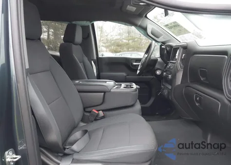 2019 Chevrolet Silverado 1500 Custom Trail Boss from USA, damaged, VIN 1GCRYCEF0KZ321470